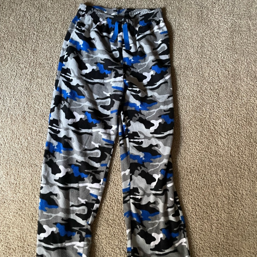 Kids fleece pajama pant